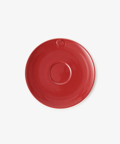 Strawberry Glass Cup & Saucer - Afternoon Tea Limited