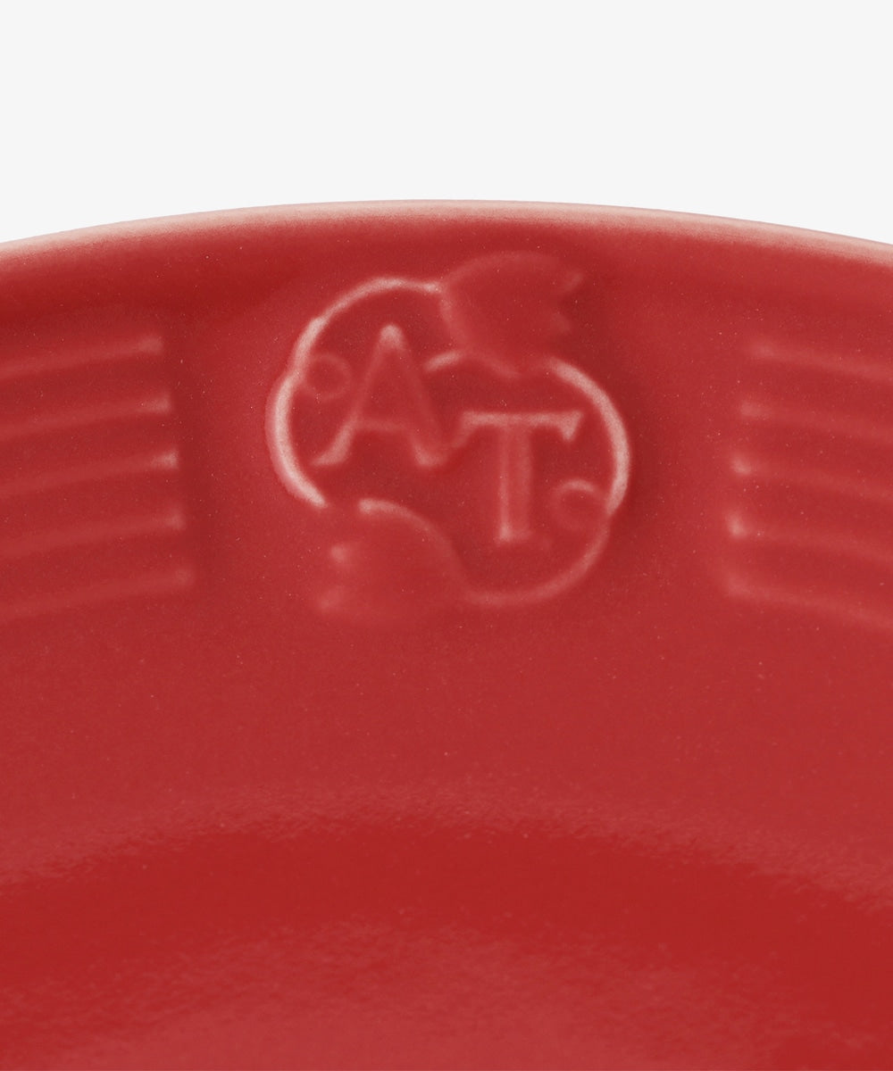 Strawberry Glass Cup & Saucer - Afternoon Tea Limited