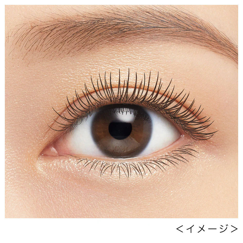 Heroine Make Long & Curl Mascara Advanced Film - 01 Glossy Black