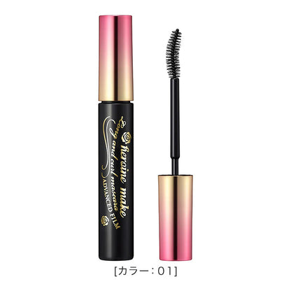 Heroine Make Long & Curl Mascara Advanced Film - 01 Glossy Black