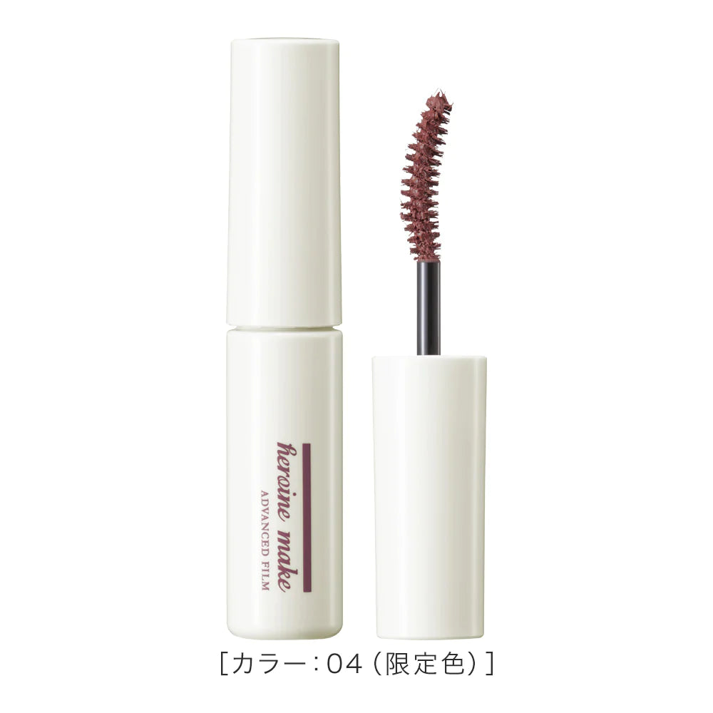 ماسكارا Kiss Me Heroine Make Long &amp; Curl Advanced Film C [إصدار محدود] - 04 Mermaid Red