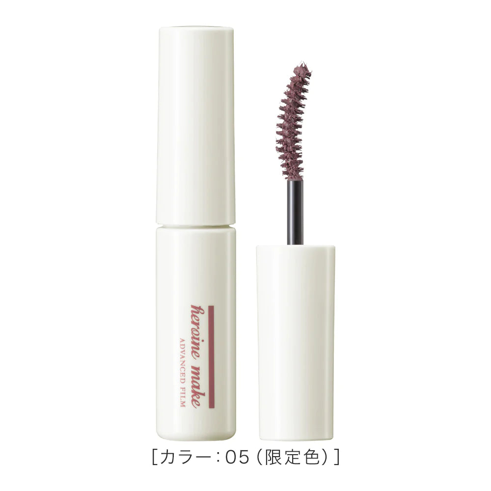 ماسكارا Kiss Me Heroine Make Long &amp; Curl Advanced Film C [إصدار محدود] - 05 Daisy Pink