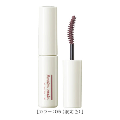 ماسكارا Kiss Me Heroine Make Long &amp; Curl Advanced Film C [إصدار محدود] - 05 Daisy Pink