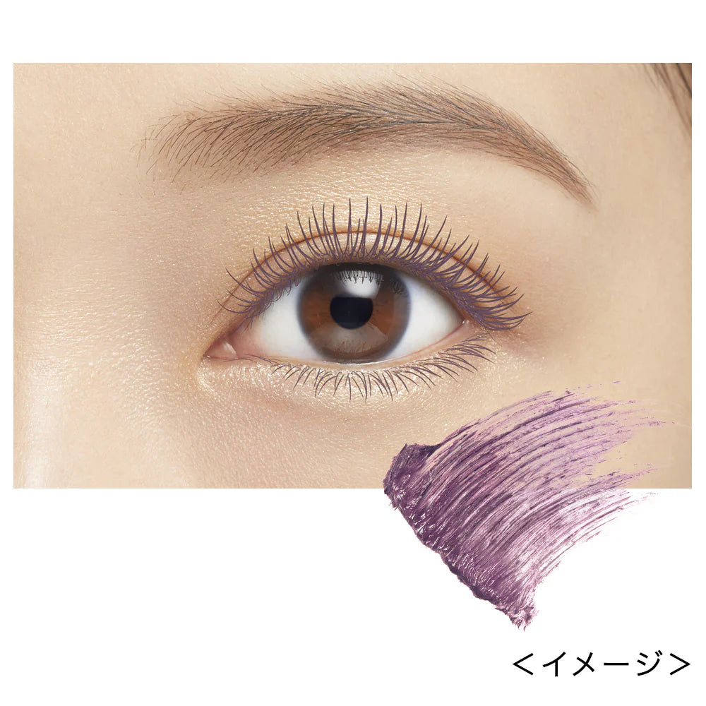 ماسكارا Kiss Me Heroine Make Long &amp; Curl Advanced Film C [إصدار محدود] - 06 Iris Purple