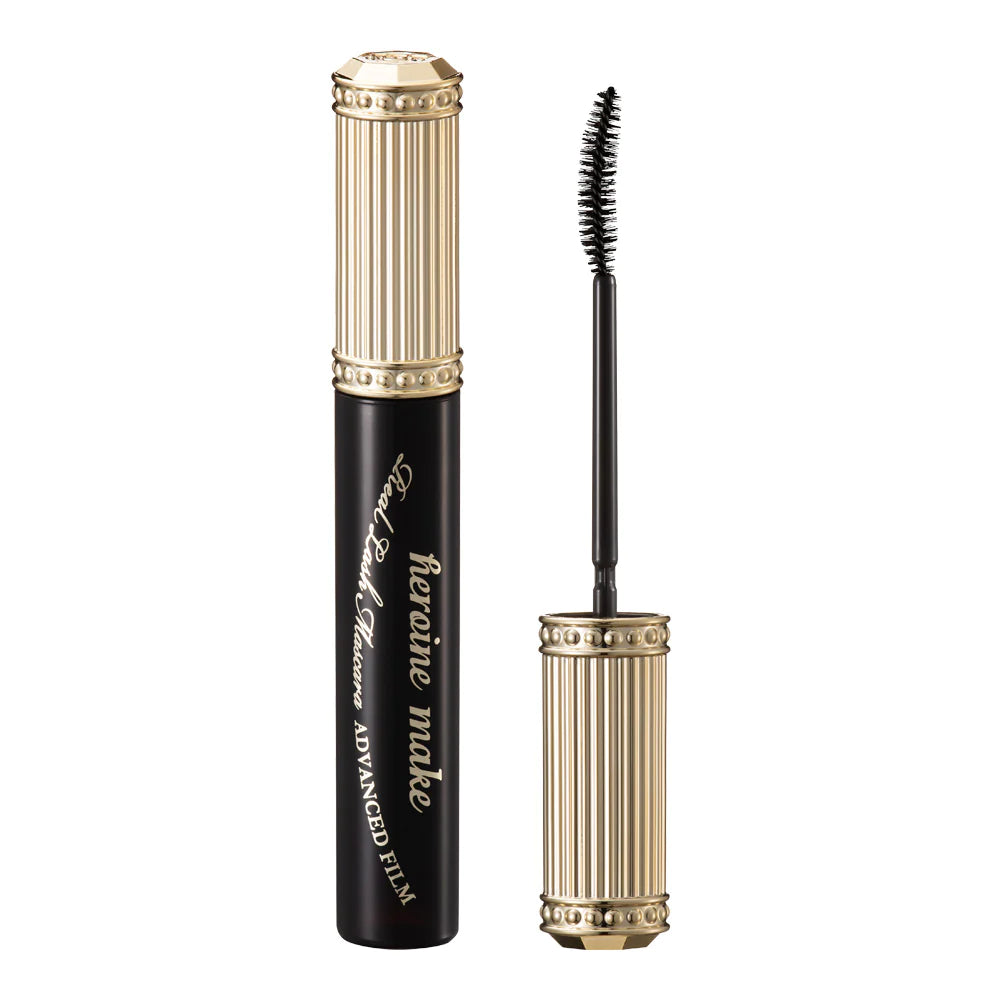 ماسكارا Kiss Me Heroine Make Real Lash - 01 أسود