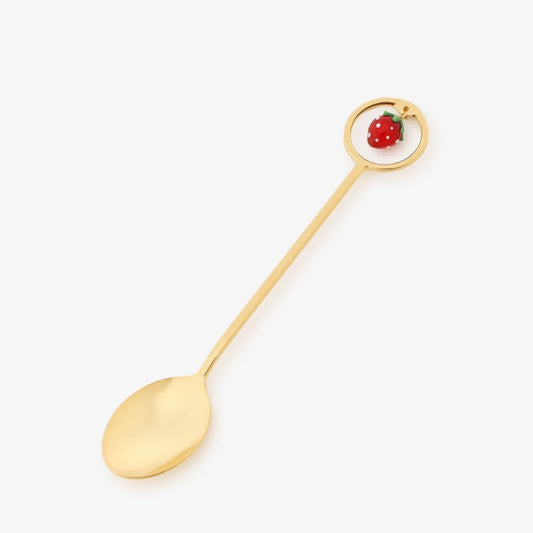 Strawberry Charm Spoon - Afternoon Tea Limited