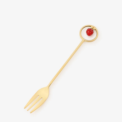 Strawberry Charm Fork - Afternoon Tea Limited