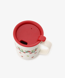 Strawberry Stainless Steel Mug Cup 300ml - Afternoon Tea Limited