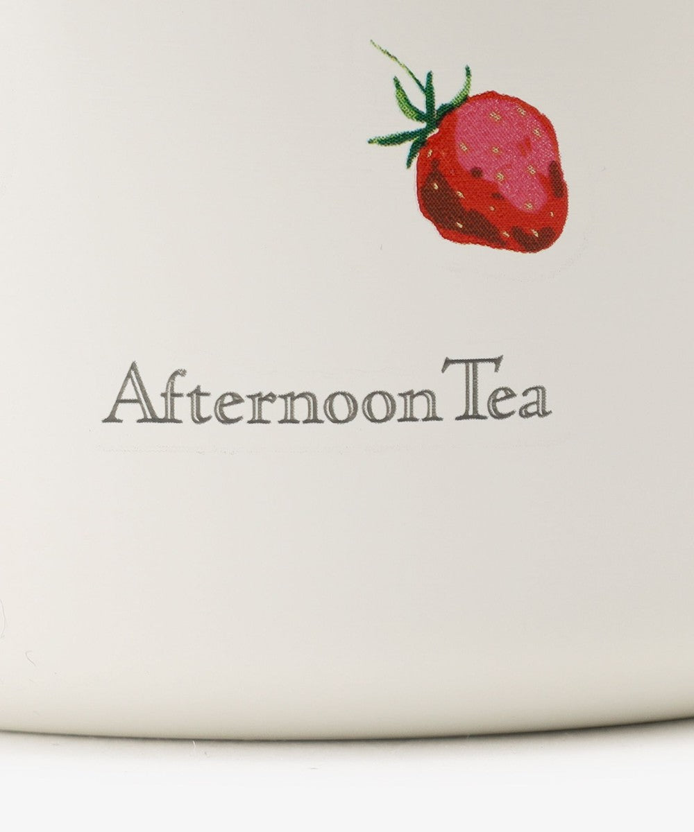 Strawberry Stainless Steel Mug Cup 300ml - Afternoon Tea Limited