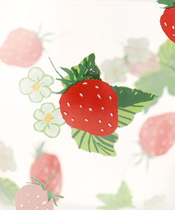 Strawberry Double Wall Glass Cup - Afternoon Tea Limited