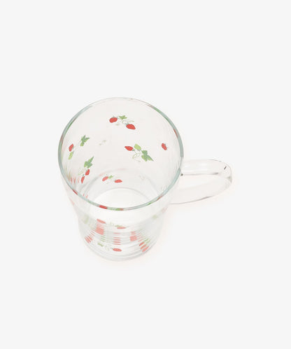 Strawberry Mug with Heat Resistant Filter - Afternoon Tea Limited