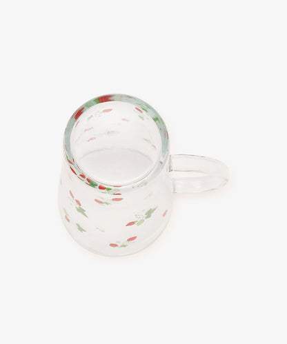 Strawberry Mug with Heat Resistant Filter - Afternoon Tea Limited