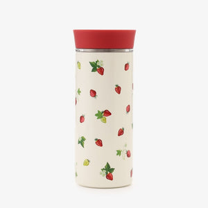 Strawberry Stainless Steel Tumbler 350ml - Afternoon Tea Limited