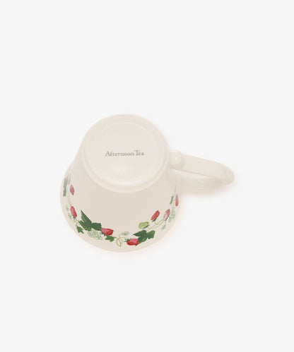 Strawberry Porcelain Cup & Saucer - Afternoon Tea Limited