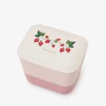 قم بتحميل الصورة في عارض الصور، Strawberry 2-tier Mini Lunch Box - Afternoon Tea Limited