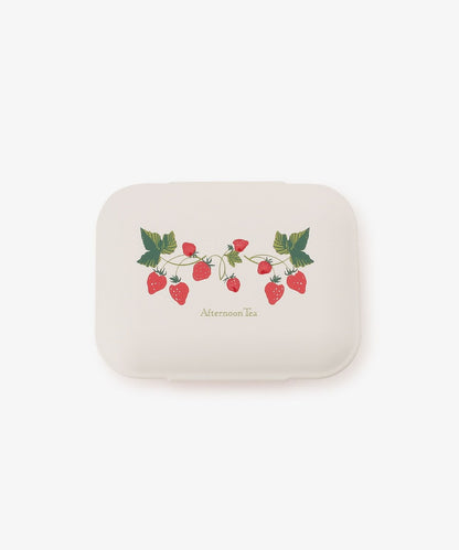 Strawberry 2-tier Mini Lunch Box - Afternoon Tea Limited