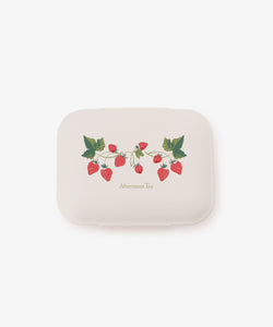 Strawberry 2-tier Mini Lunch Box - Afternoon Tea Limited