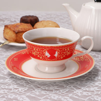 Detective Conan Plaza Antique Tea Cup & Saucer Edogawa Conan