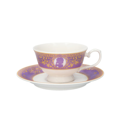 Detective Conan Plaza Antique Tea Cup & Saucer Ai Haibara