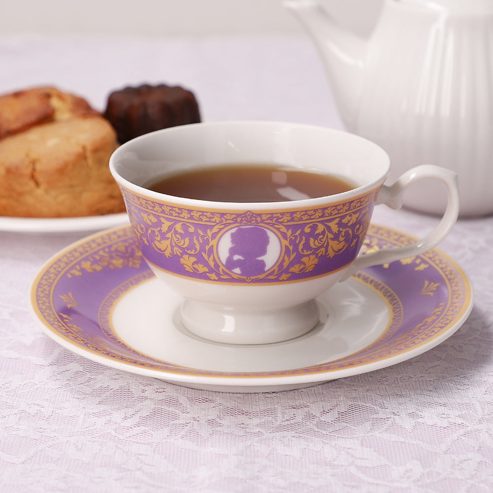 Detective Conan Plaza Antique Tea Cup & Saucer Ai Haibara