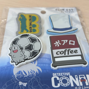 Detective Conan Clip Set - Universal Studio Japan Limited
