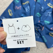 قم بتحميل الصورة في عارض الصور، Detective Conan Pajama (Top &amp; Bottom Set) (M~L) - Universal Studio Japan Limited
