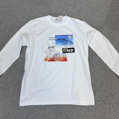 Detective Conan Long Sleeve Logo T-shirt (M~L) - Universal Studio Japan Limited