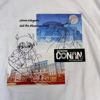 Detective Conan Long Sleeve Logo T-shirt (M~L) - Universal Studio Japan Limited