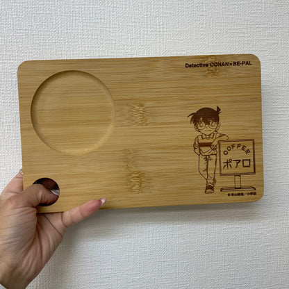 Detective Conan "Cafe Poirot" Cutting Board