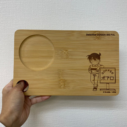 Detective Conan "Cafe Poirot" Cutting Board