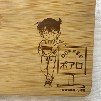 Detective Conan "Cafe Poirot" Cutting Board