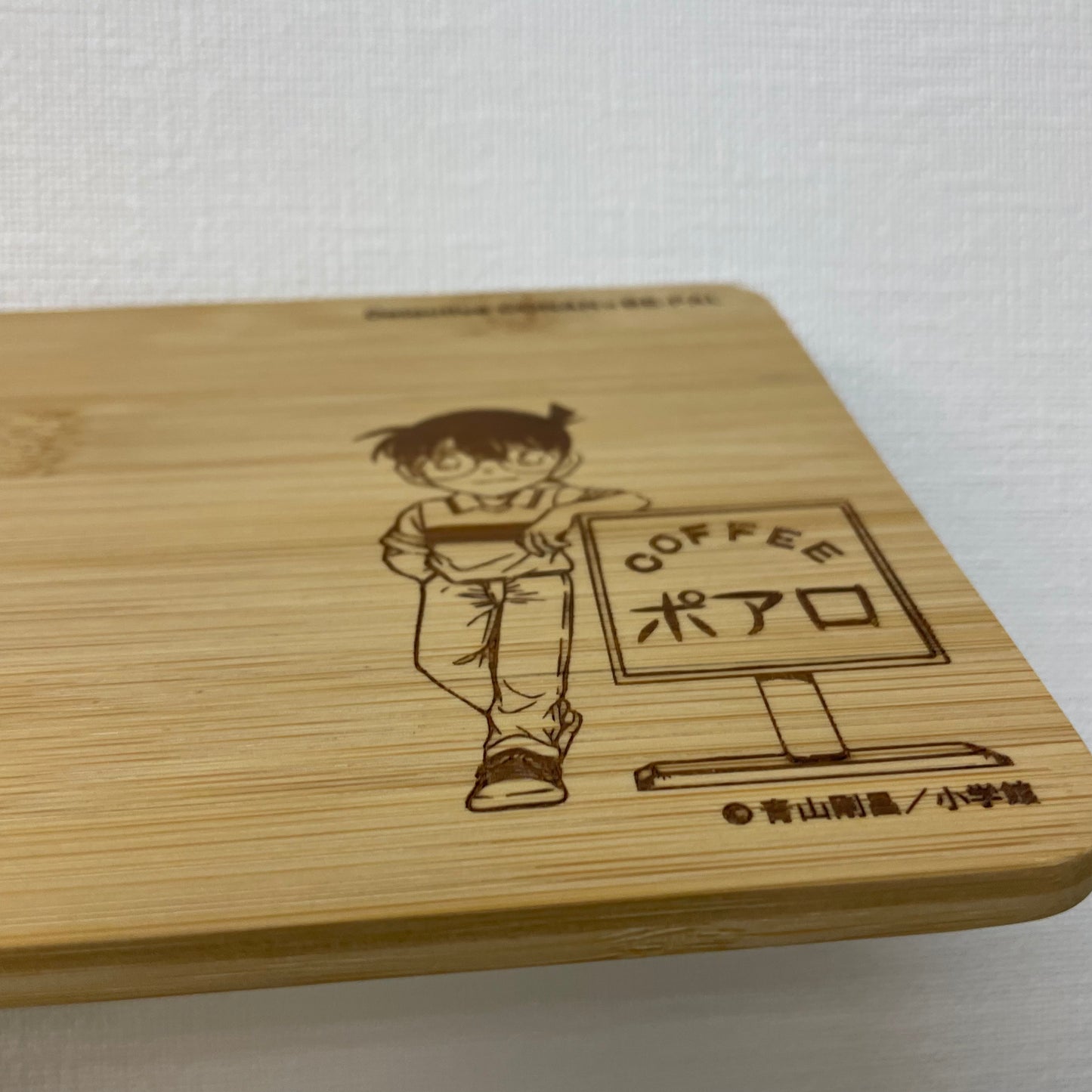 Detective Conan "Cafe Poirot" Cutting Board