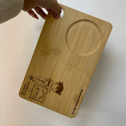Detective Conan "Cafe Poirot" Cutting Board