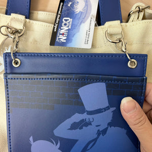 Detective Conan Tote Bag with Small Leather Shoulder Bag - Universal Studio Japan Limited