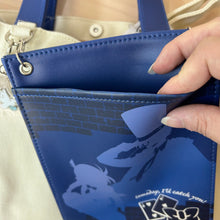 قم بتحميل الصورة في عارض الصور، Detective Conan Tote Bag with Small Leather Shoulder Bag - Universal Studio Japan Limited