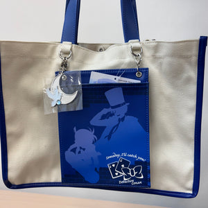 Detective Conan Tote Bag with Small Leather Shoulder Bag - Universal Studio Japan Limited