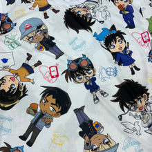 قم بتحميل الصورة في عارض الصور، Detective Conan Characters T-shirt (Free Size) - Universal Studio Japan Limited