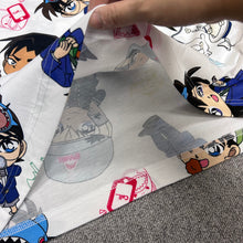 قم بتحميل الصورة في عارض الصور، Detective Conan Characters T-shirt (Free Size) - Universal Studio Japan Limited