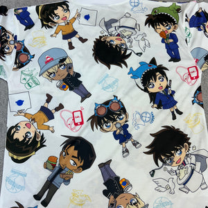 Detective Conan Characters T-shirt (Free Size) - Universal Studio Japan Limited