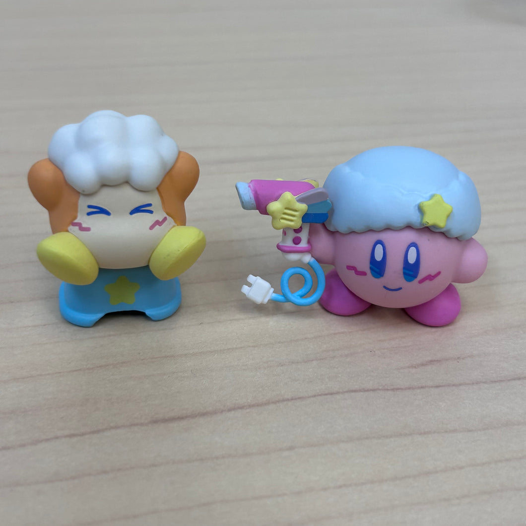 Kirby - Shower Kirby Figure 2pcs Set