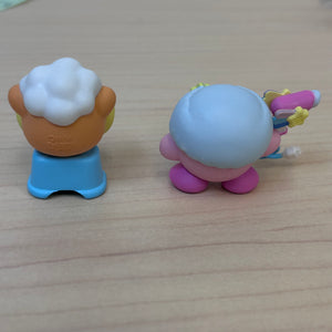 Kirby - Shower Kirby Figure 2pcs Set