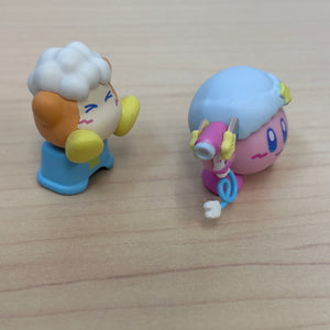 Kirby - Shower Kirby Figure 2pcs Set