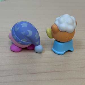 Kirby - Shower & Pajama Kirby Figure 2pcs Set