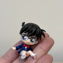 قم بتحميل الصورة في عارض الصور، Detective Conan Mini Figure (Conan Sitting)