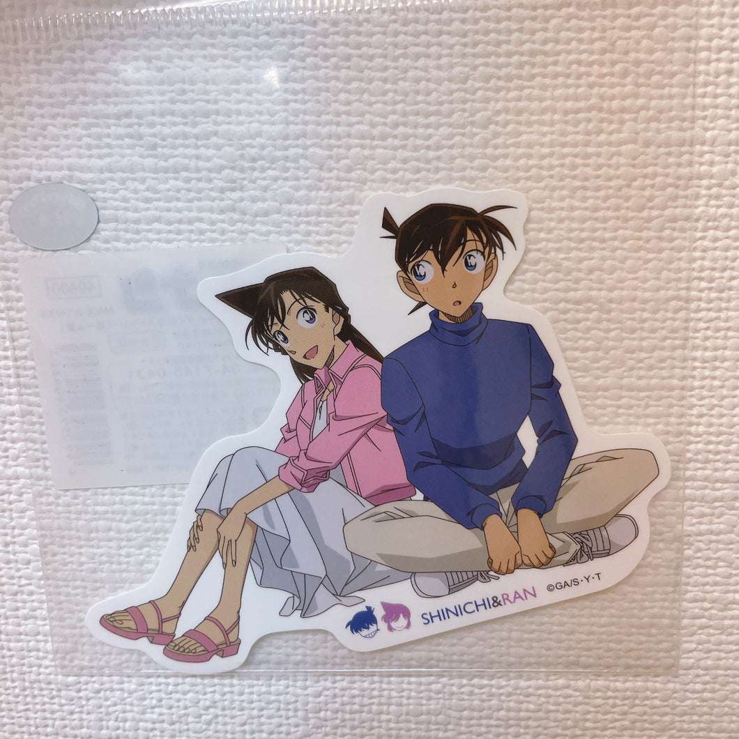 Detective Conan Sticker Waterproof (Ran & Shinichi)