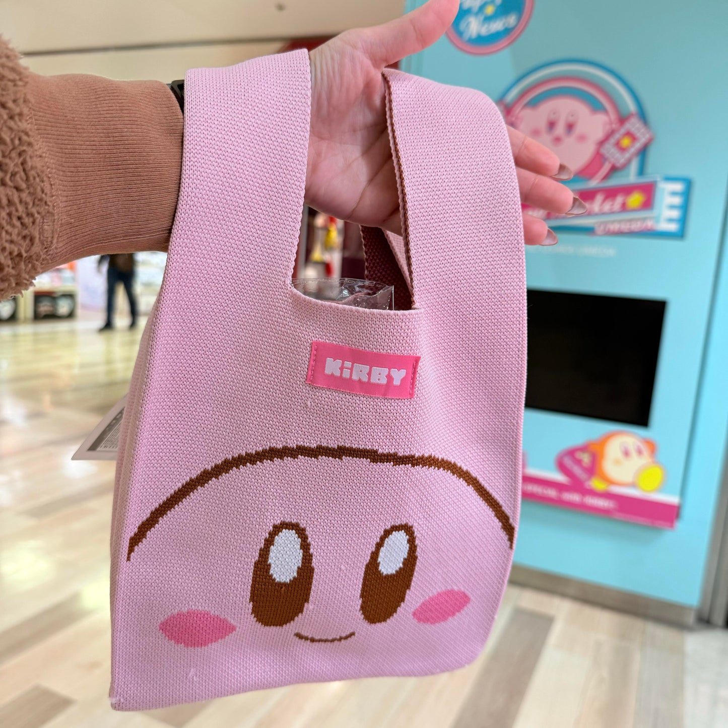 Kirby Tote Bag