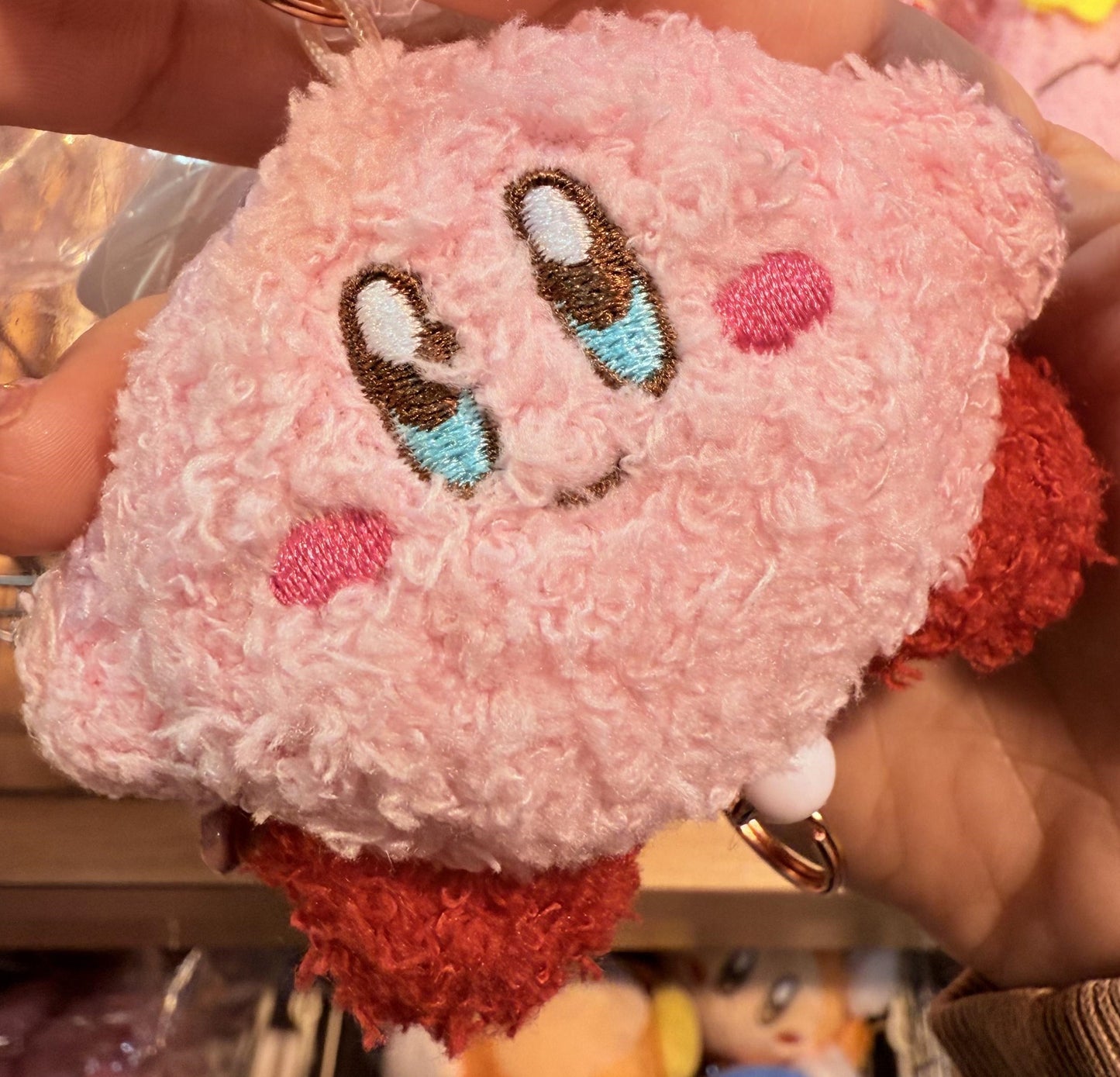 Kirby Plushie Keychain