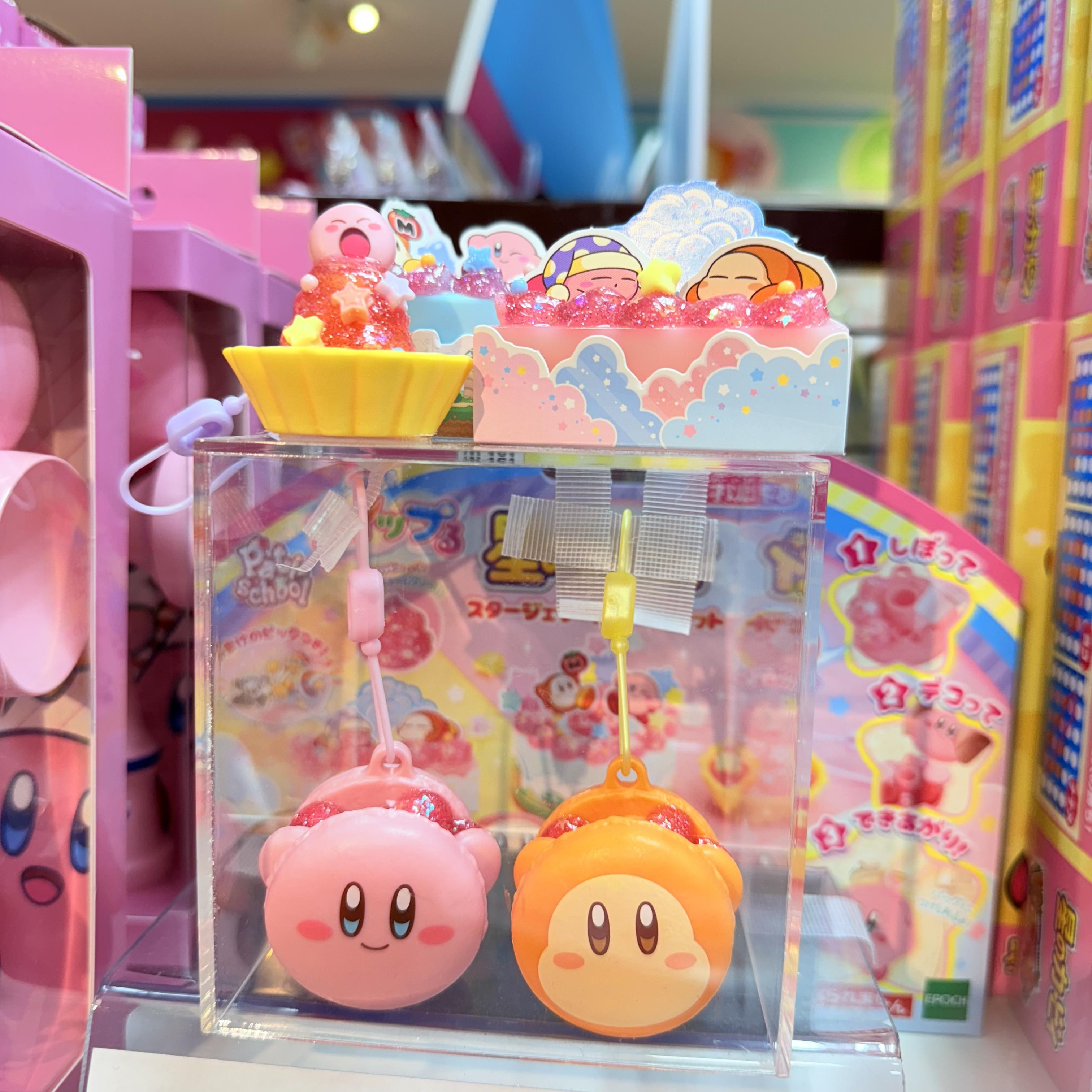 Epoch Whipple Kirby Star Jelly Sweets Toy Decoration Pastry Chef