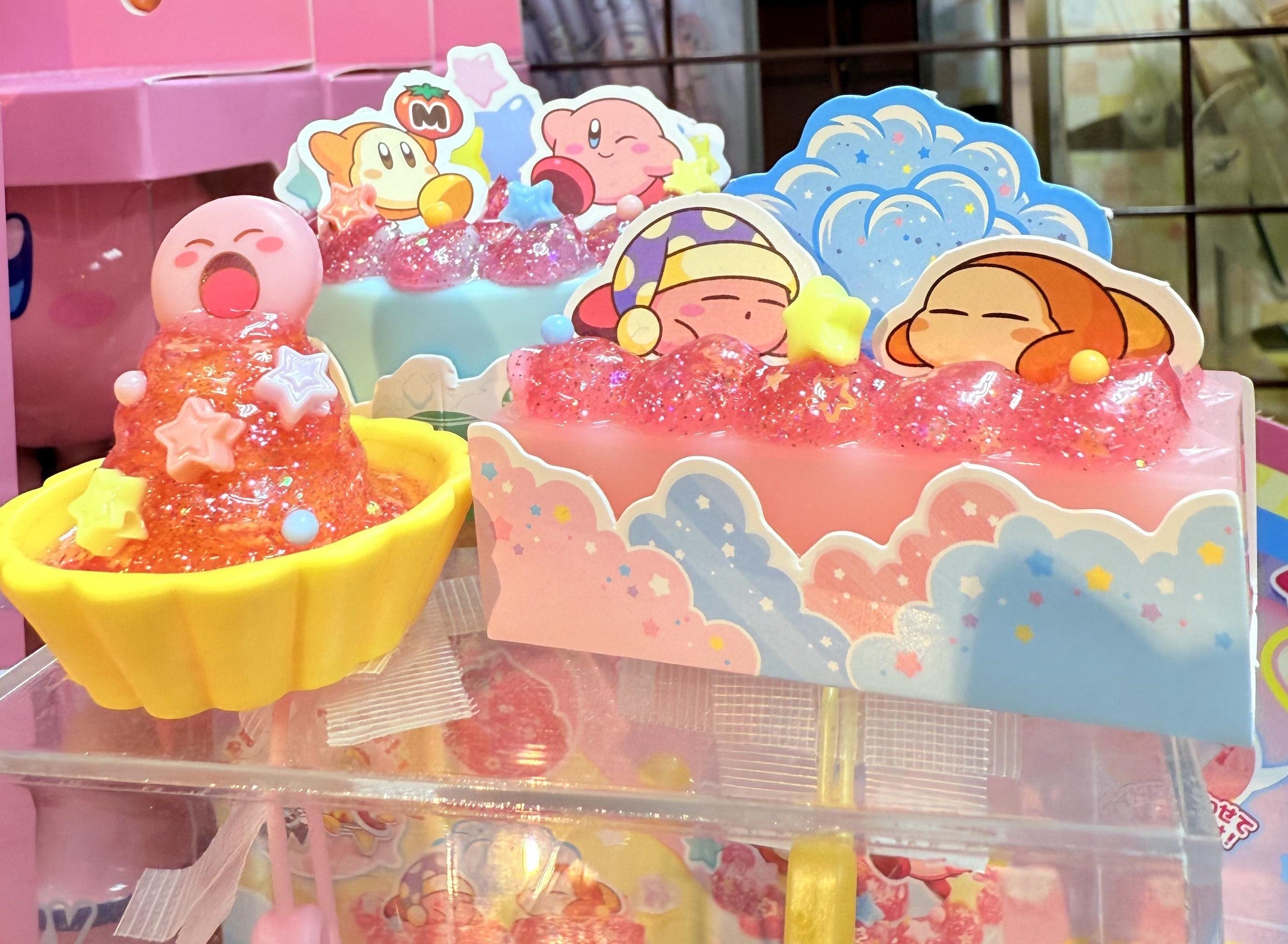 Epoch Whipple Kirby Star Jelly Sweets Toy Decoration Pastry Chef