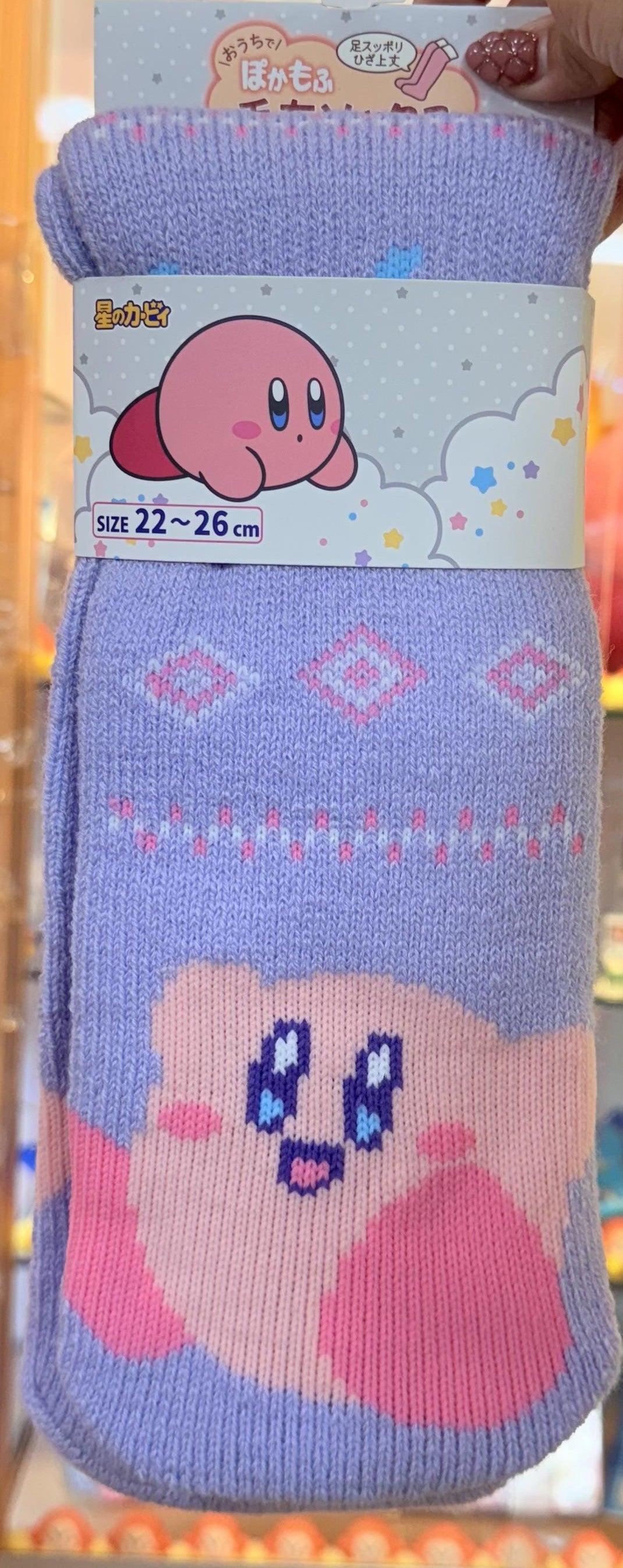 Kirby Winter Long Socks